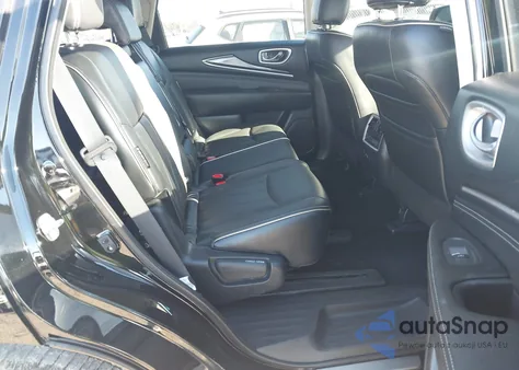 2020 Infiniti Qx60 Luxe from USA, damaged, VIN 5N1DL0MN4LC504368